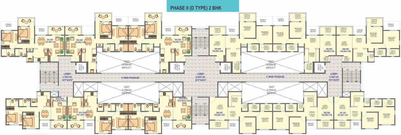 Images for Cluster Plan of Ishwar River Residency