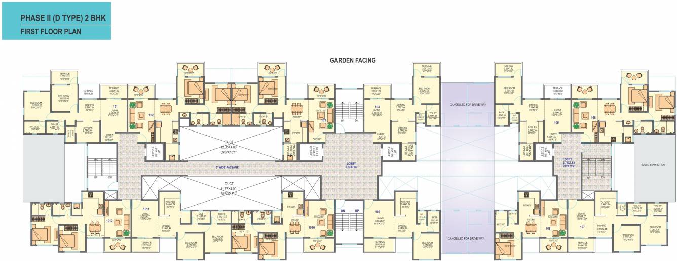 Images for Cluster Plan of Ishwar River Residency