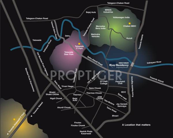 Images for Location Plan of Ishwar River Residency