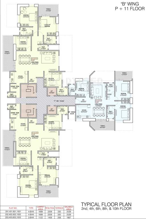 Images for Cluster Plan of Innovision 7 Avenues