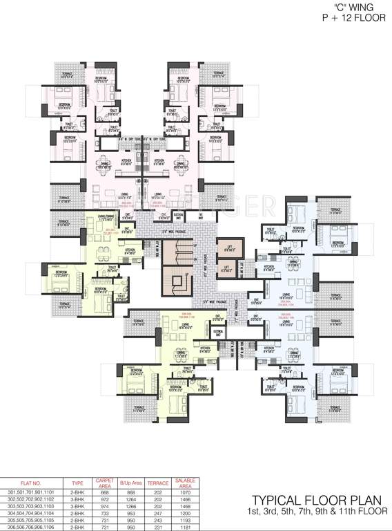 Images for Cluster Plan of Innovision 7 Avenues