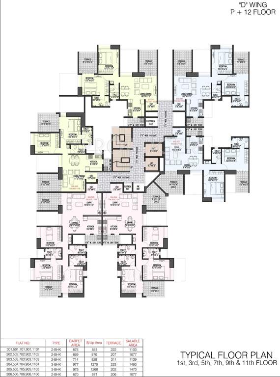 Images for Cluster Plan of Innovision 7 Avenues
