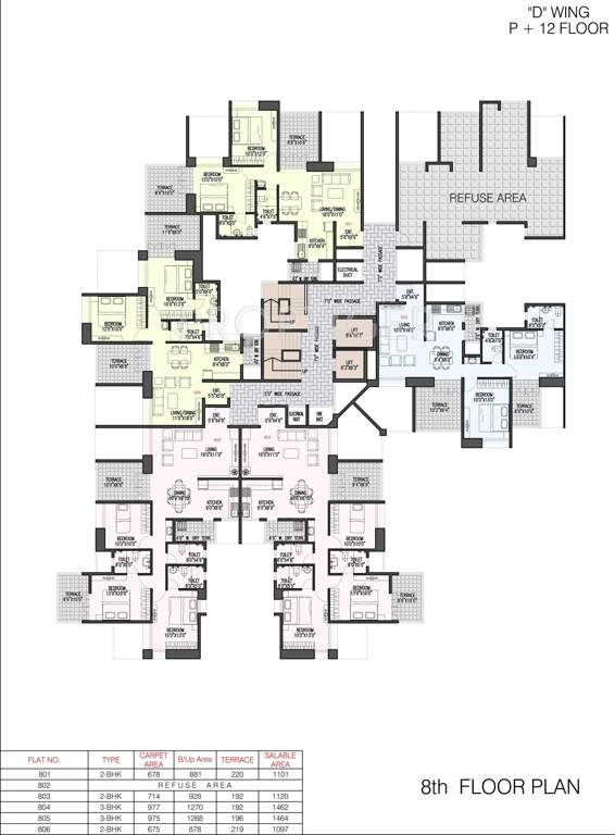 Images for Cluster Plan of Innovision 7 Avenues