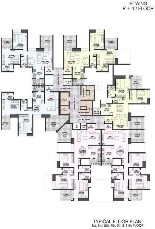 Images for Cluster Plan of Innovision 7 Avenues