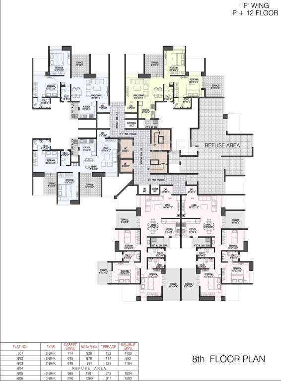 Images for Cluster Plan of Innovision 7 Avenues