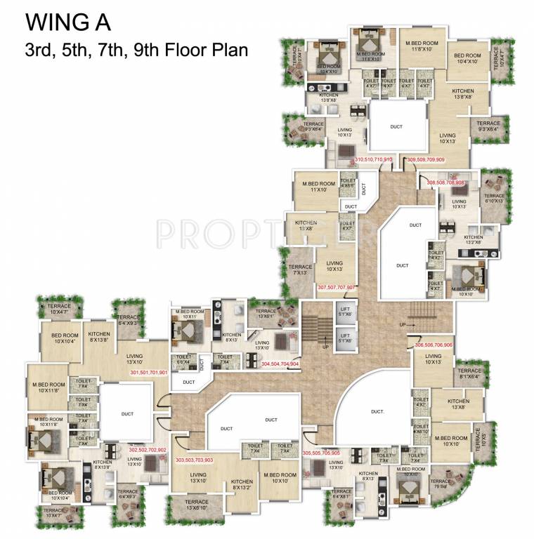 Images for Cluster Plan of JD Shubharambh