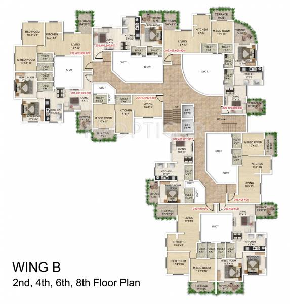 Images for Cluster Plan of JD Shubharambh