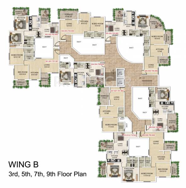 Images for Cluster Plan of JD Shubharambh