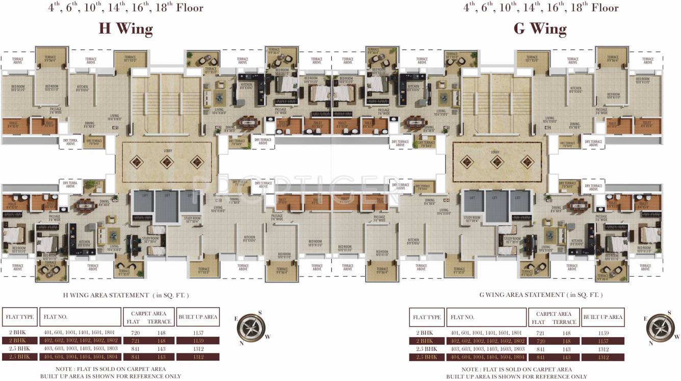 Images for Cluster Plan of Sukhwani Empire Square