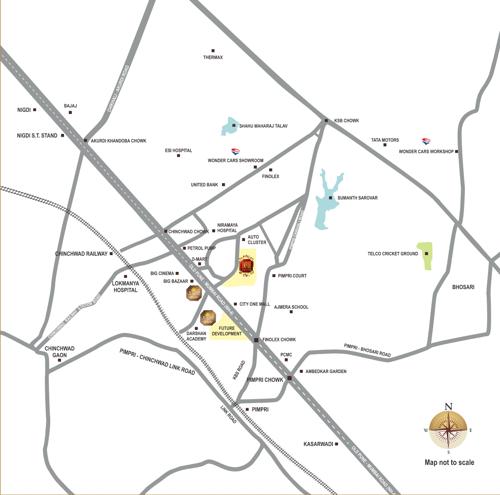  empire-square-phase-i-and-ii Images for Location Plan of Sukhwani Empire Square