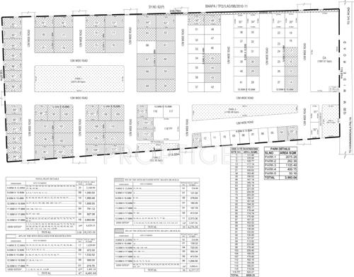 Images for Layout Plan of Sobha Landscape landscape Images for Layout Plan of Sobha Landscape