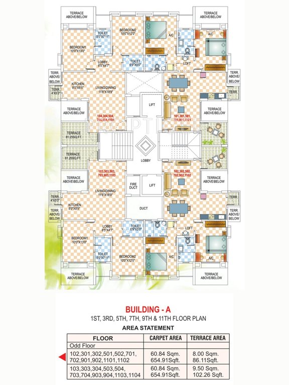 Images for Cluster Plan of Kakkad Madhuban