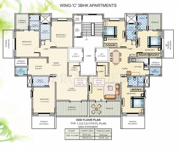 Images for Cluster Plan of Kakkad Madhuban Images for Cluster Plan of Kakkad Madhuban