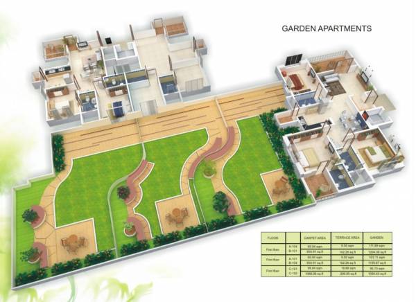 Wing A Cluster Plan Ground Floor madhuban Wing A Cluster Plan Ground Floor