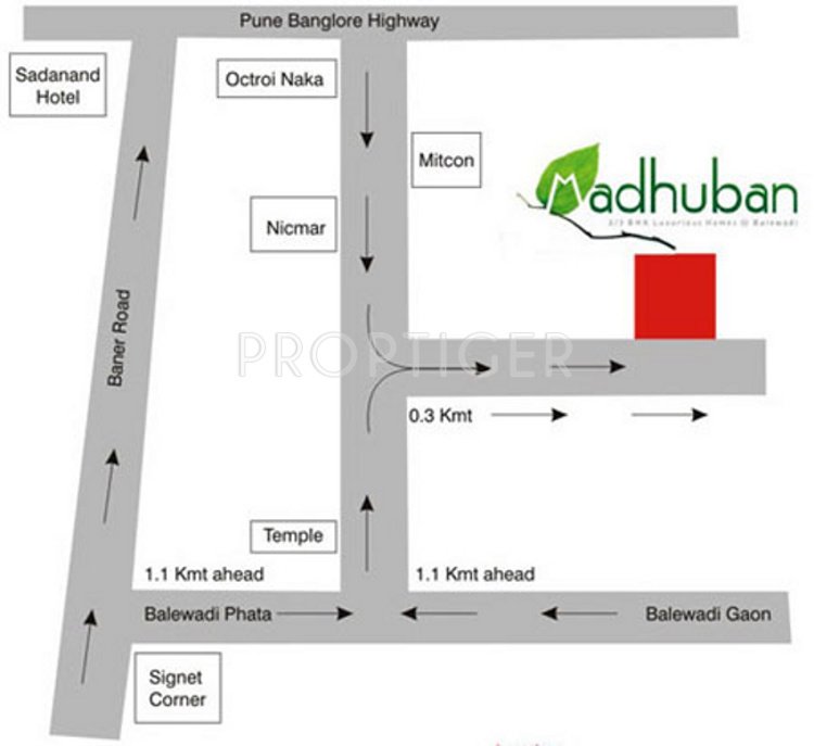 Images for Location Plan of Kakkad Madhuban