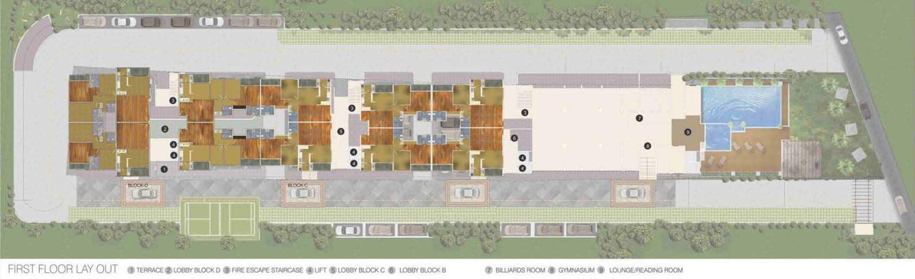  shalom Images for Cluster Plan of Gina Shalom