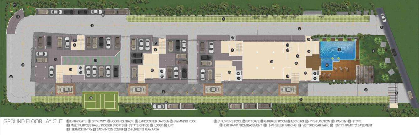  shalom Images for Cluster Plan of Gina Shalom