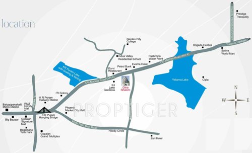  shalom Images for Location Plan of Gina Shalom