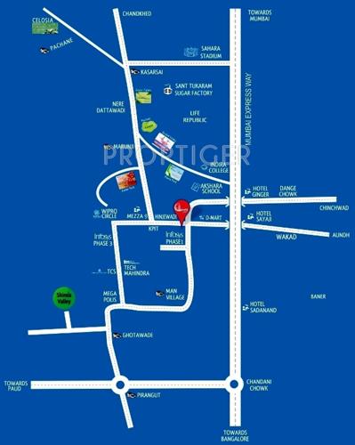 Images for Location Plan of Aarohi Park park Images for Location Plan of Aarohi Park