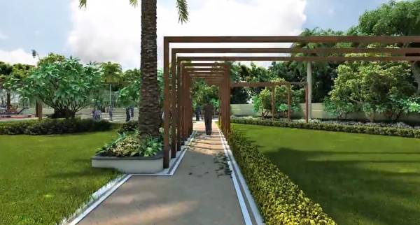 Jogging Track aravali-one Jogging Track