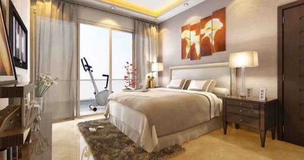 Bedroom aravali-one Bedroom