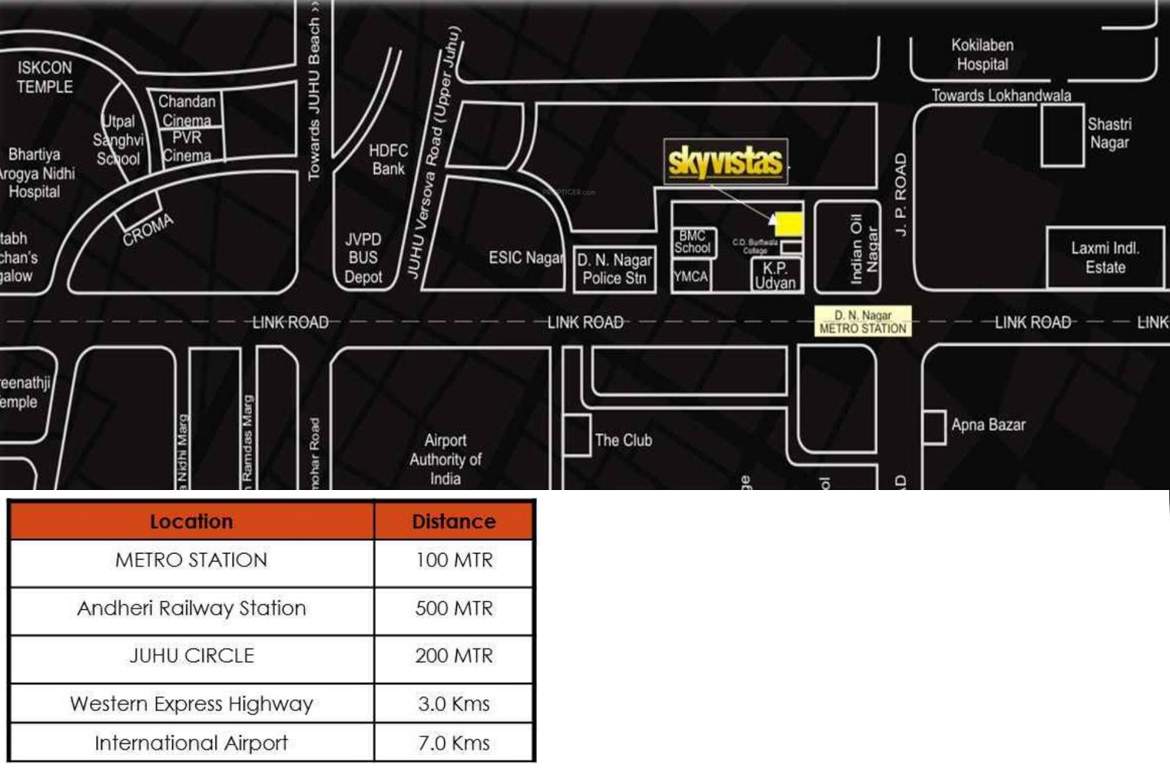  skyvistas Images for Location Plan of Bharat Skyvistas