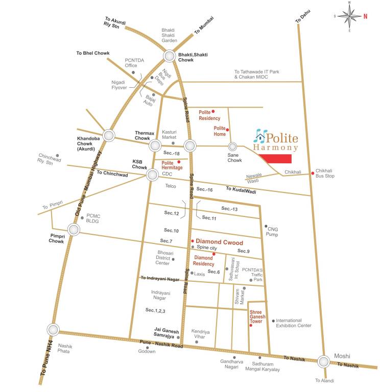 Images for Location Plan of Polite Harmony