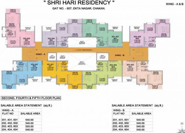 Images for Cluster Plan of Archie Nova Shri Hari Residency Images for Cluster Plan of Archie Nova Shri Hari Residency