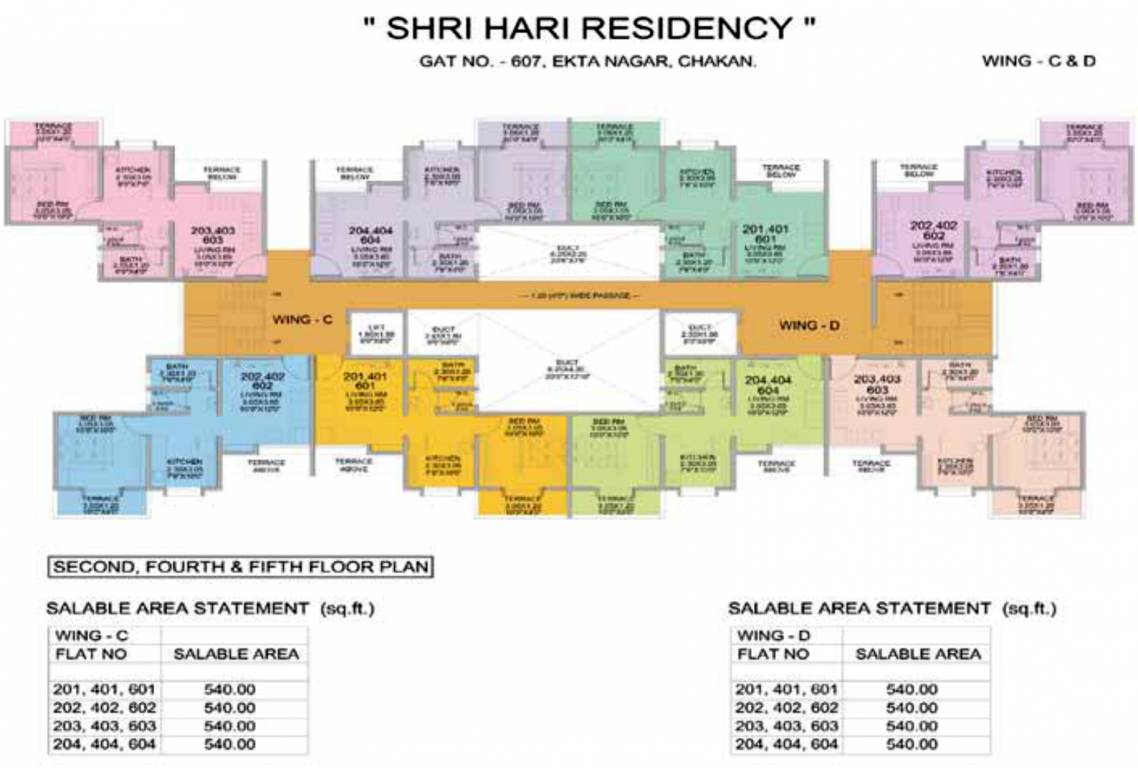 Images for Cluster Plan of Archie Nova Shri Hari Residency