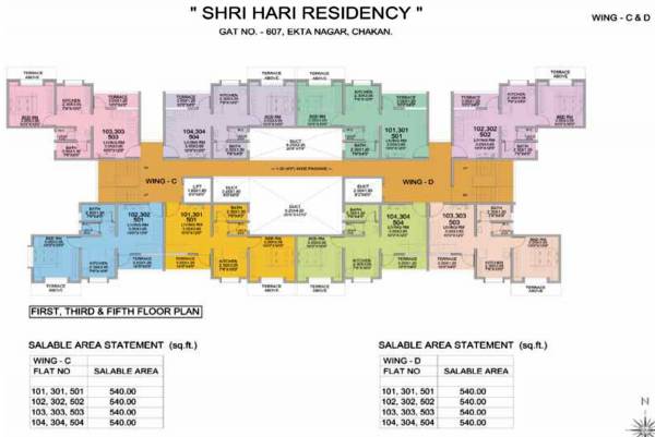 Images for Cluster Plan of Archie Nova Shri Hari Residency Images for Cluster Plan of Archie Nova Shri Hari Residency