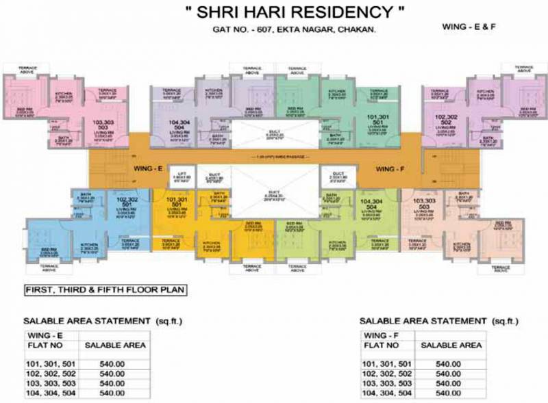 Images for Cluster Plan of Archie Nova Shri Hari Residency