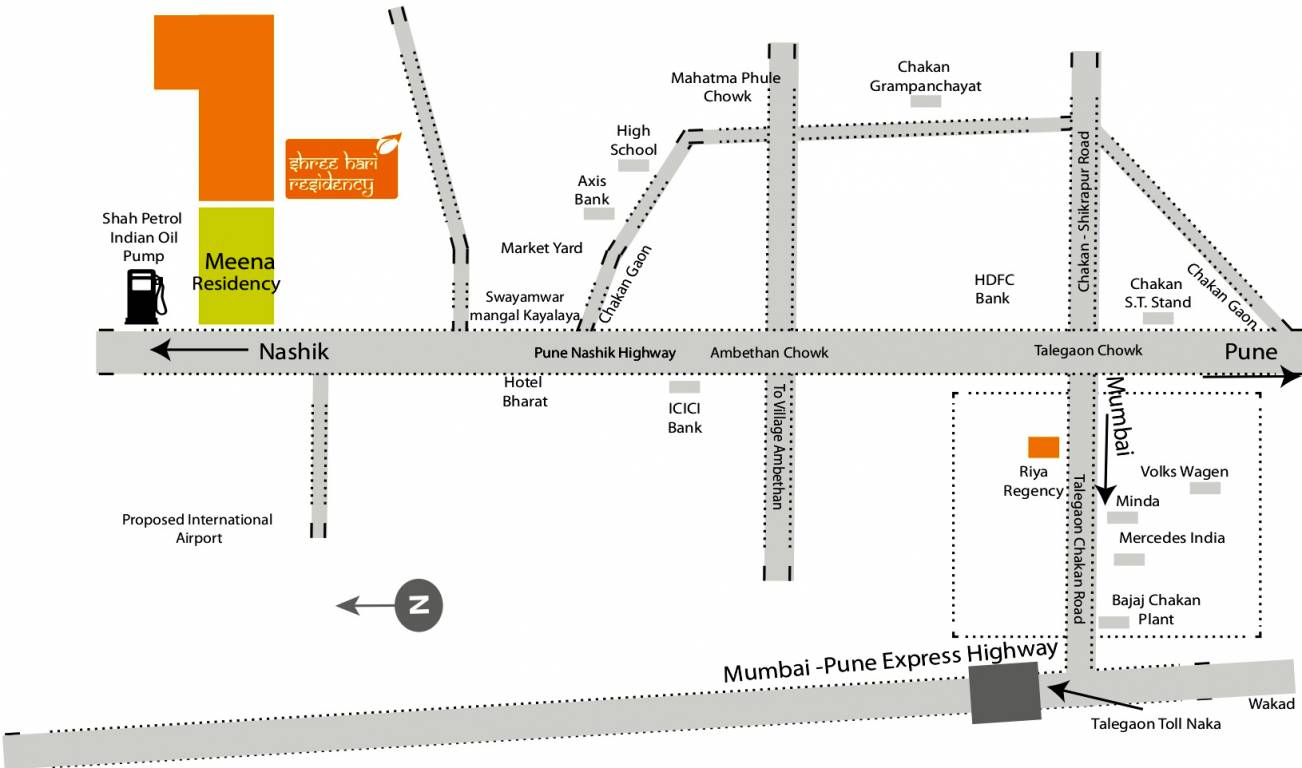 Images for Location Plan of Archie Nova Shri Hari Residency