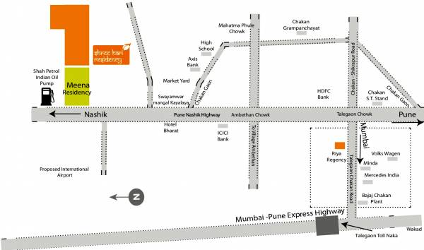 Images for Location Plan of Archie Nova Shri Hari Residency Images for Location Plan of Archie Nova Shri Hari Residency