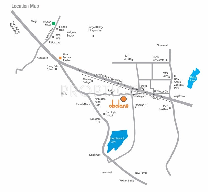 Images for Location Plan of Sai Bhargav Nath Infra Abalone