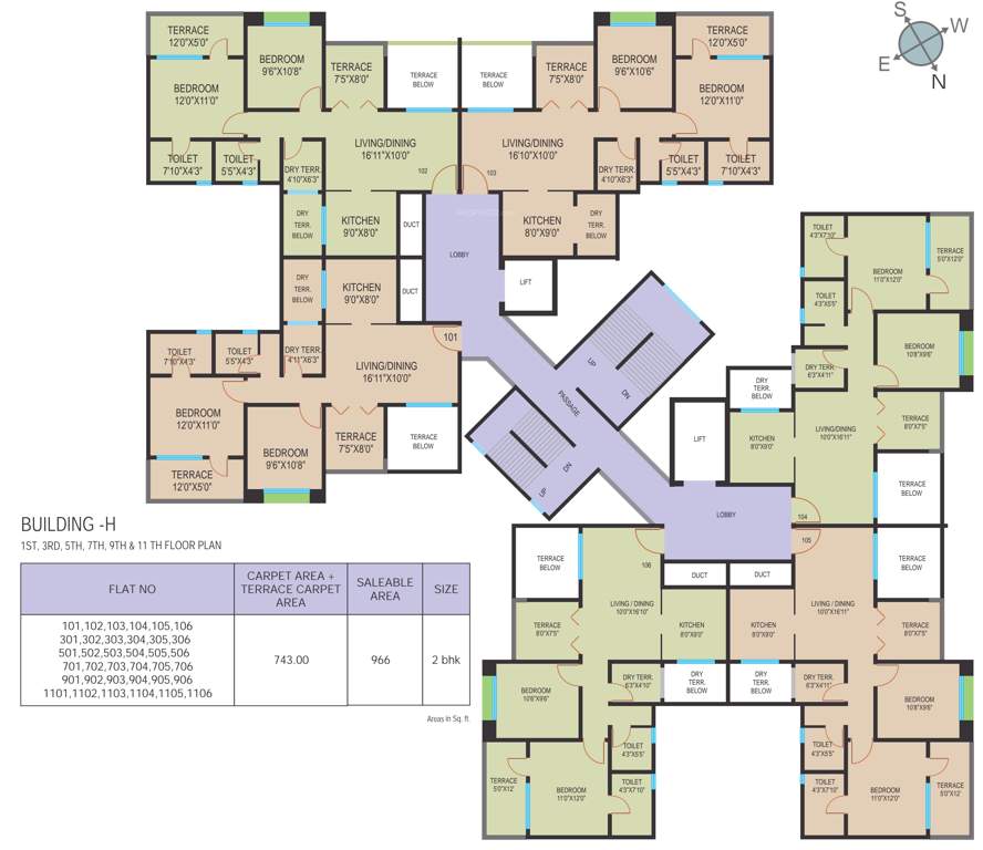  shonest towers Images for Cluster Plan of Essen Shonest Towers
