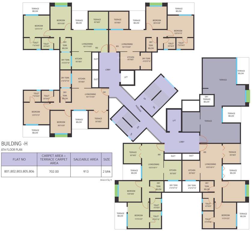  shonest towers Images for Cluster Plan of Essen Shonest Towers