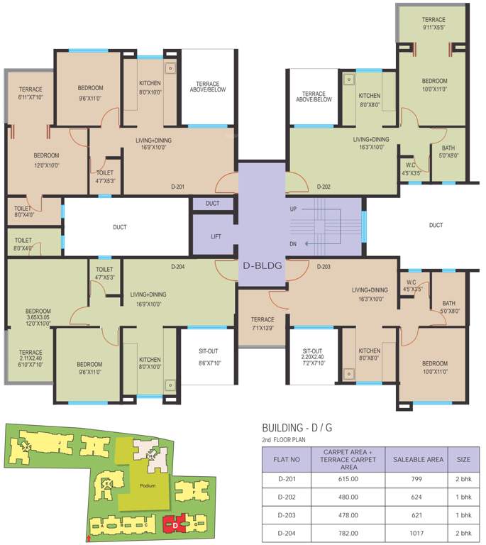  shonest towers Images for Cluster Plan of Essen Shonest Towers