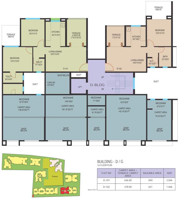  shonest towers Images for Cluster Plan of Essen Shonest Towers