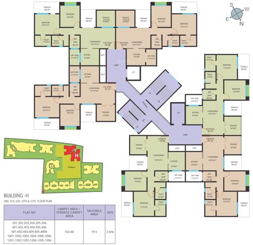  shonest-towers Images for Cluster Plan of Essen Shonest Towers