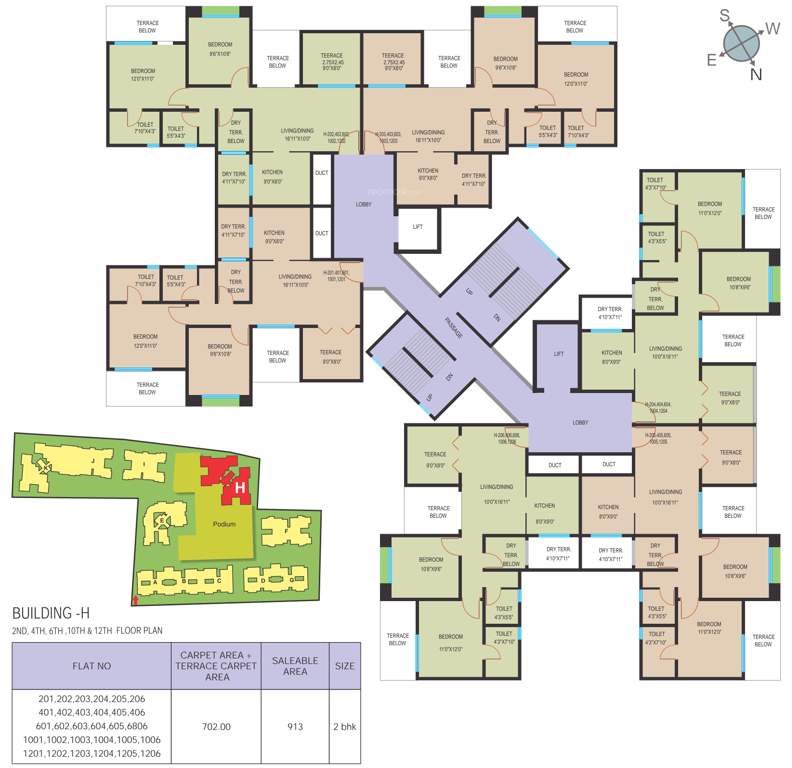  shonest towers Images for Cluster Plan of Essen Shonest Towers