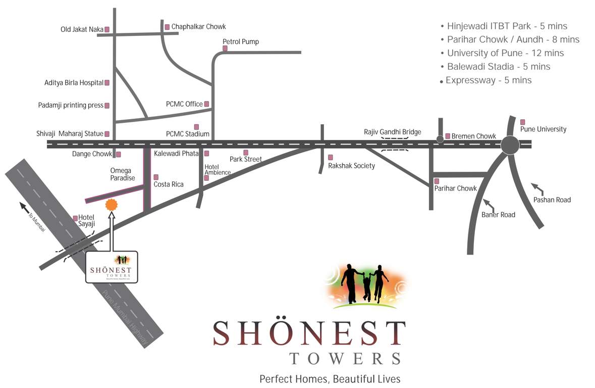  shonest towers Images for Location Plan of Essen Shonest Towers