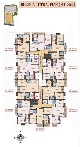  elegance Images for Cluster Plan of RS Promoters and Developers Elegance