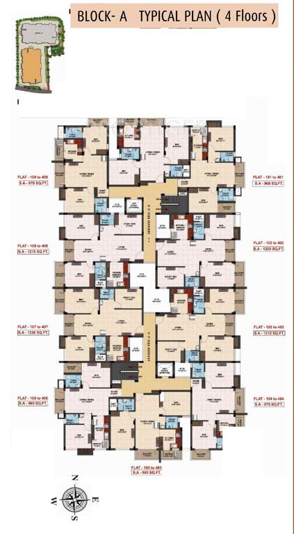  elegance Images for Cluster Plan of RS Promoters and Developers Elegance