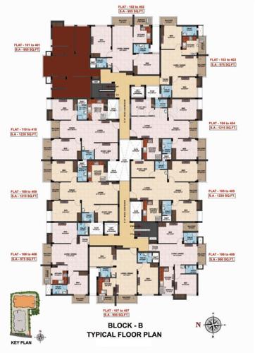  elegance Images for Cluster Plan of RS Promoters and Developers Elegance