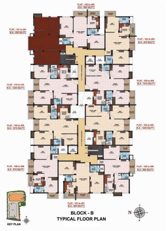  elegance Images for Cluster Plan of RS Promoters and Developers Elegance