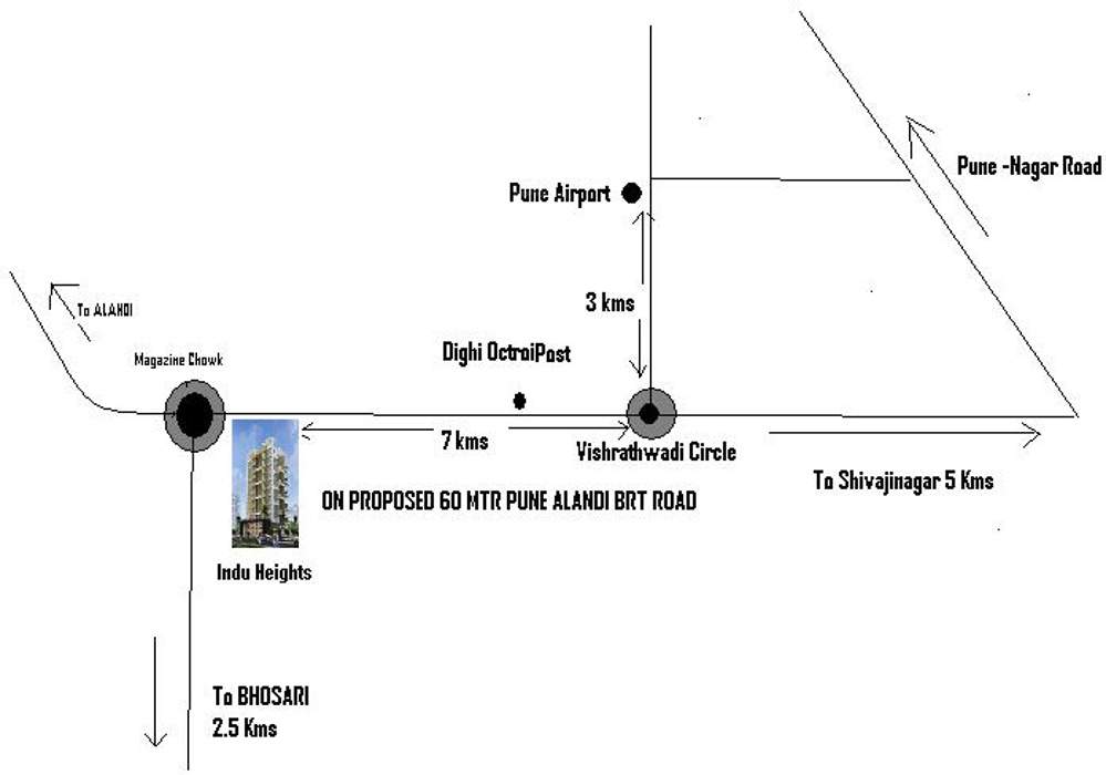 Images for Location Plan of BalKrishna Indu Heights
