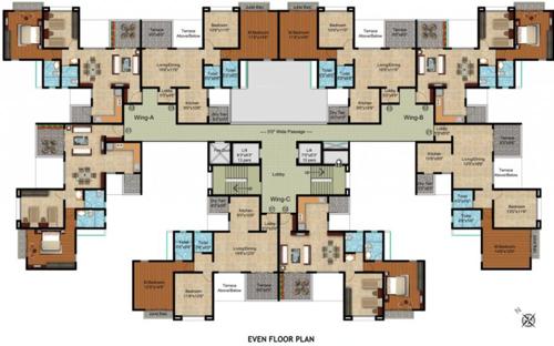  spectra Images for Cluster Plan of Nandan Spectra