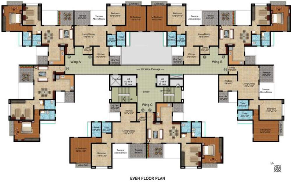  spectra Images for Cluster Plan of Nandan Spectra