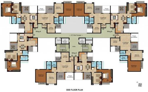 spectra Images for Cluster Plan of Nandan Spectra