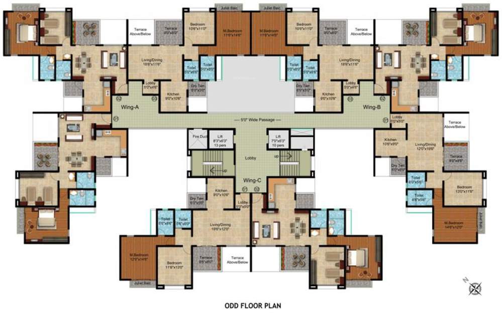  spectra Images for Cluster Plan of Nandan Spectra
